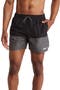 Colorblock Drawstring Volley Shorts