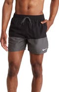Nike Colorblock Drawstring Volley Shorts