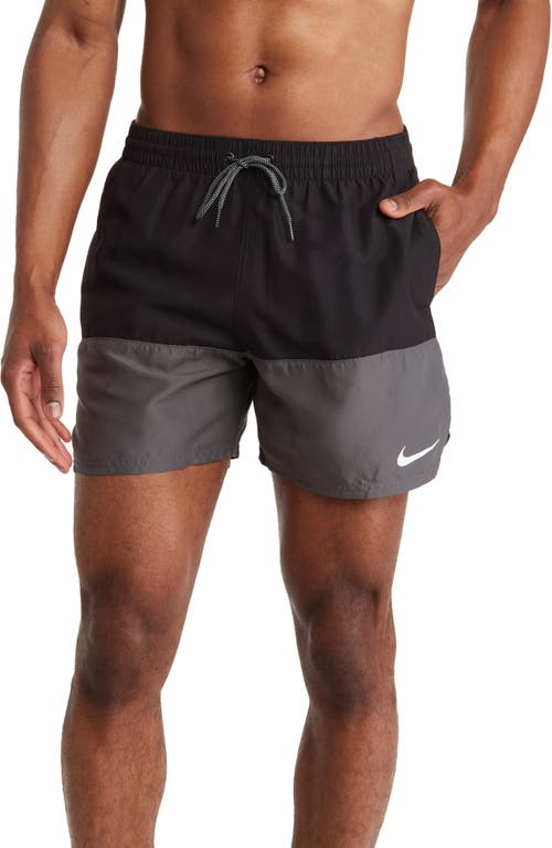 Nike Colorblock Drawstring Volley Shorts