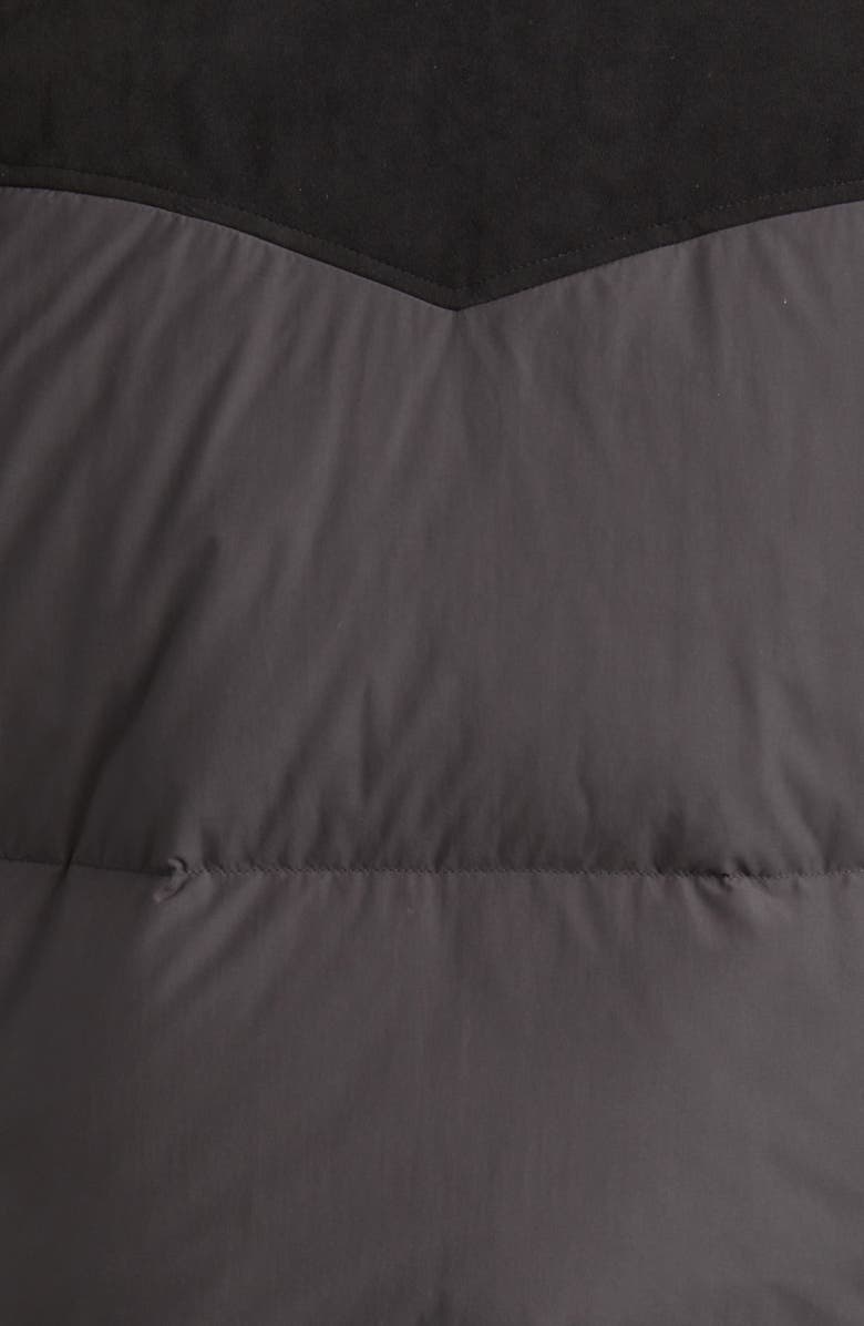 ONE OF THESE DAYS x Woolrich Western Puffer Vest, Alternate, color, 