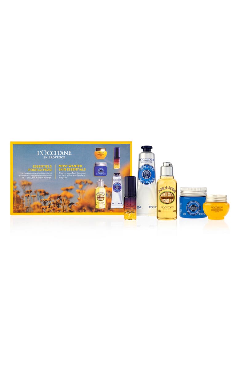 L'Occitane Best of L'Occitane Set $56 Value, Main, color, 