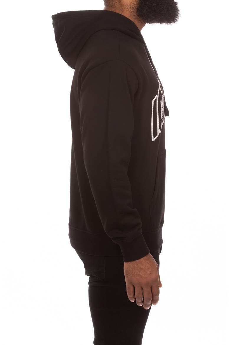 Soda Pop Graphic Hoodie, Alternate, color, BLACK