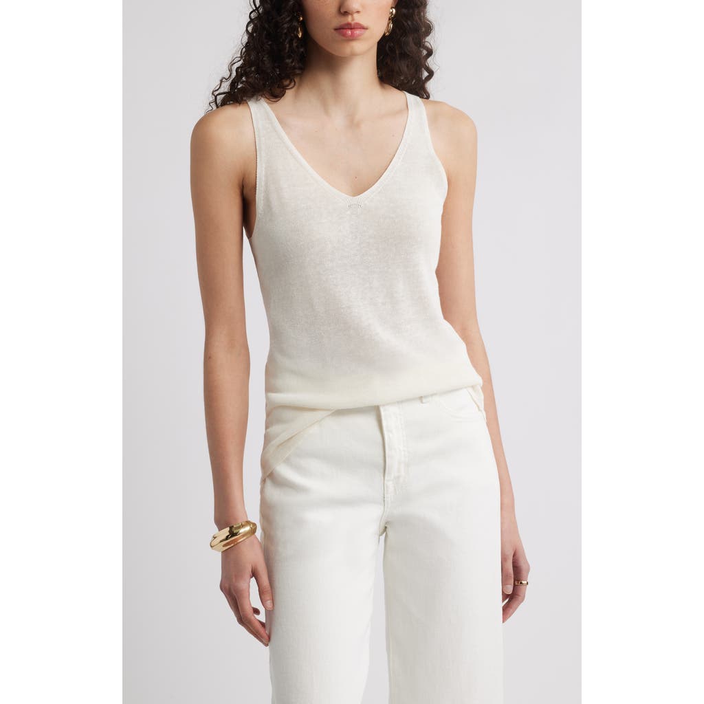 Nordstrom Double-v Line Blend Tank