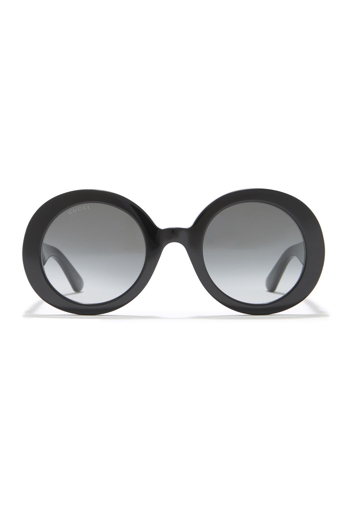 Gucci 52mm Round Sunglasses