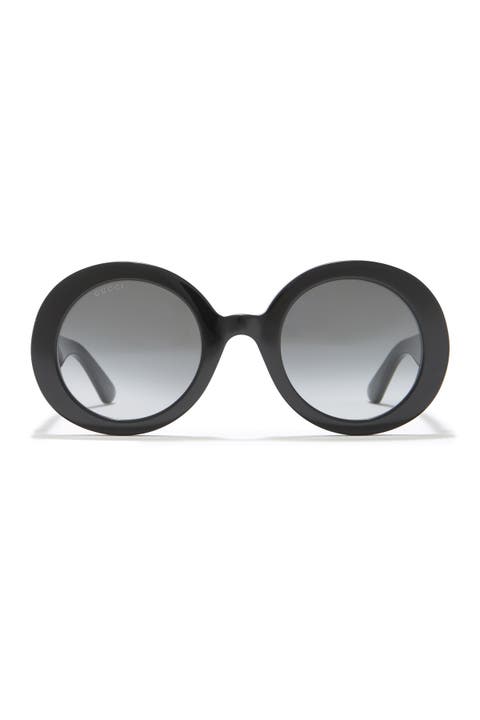 52mm Round Sunglasses