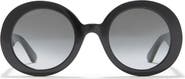 Gucci 52mm Round Sunglasses