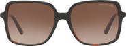 Michael Kors 56mm Gradient Square Sunglasses