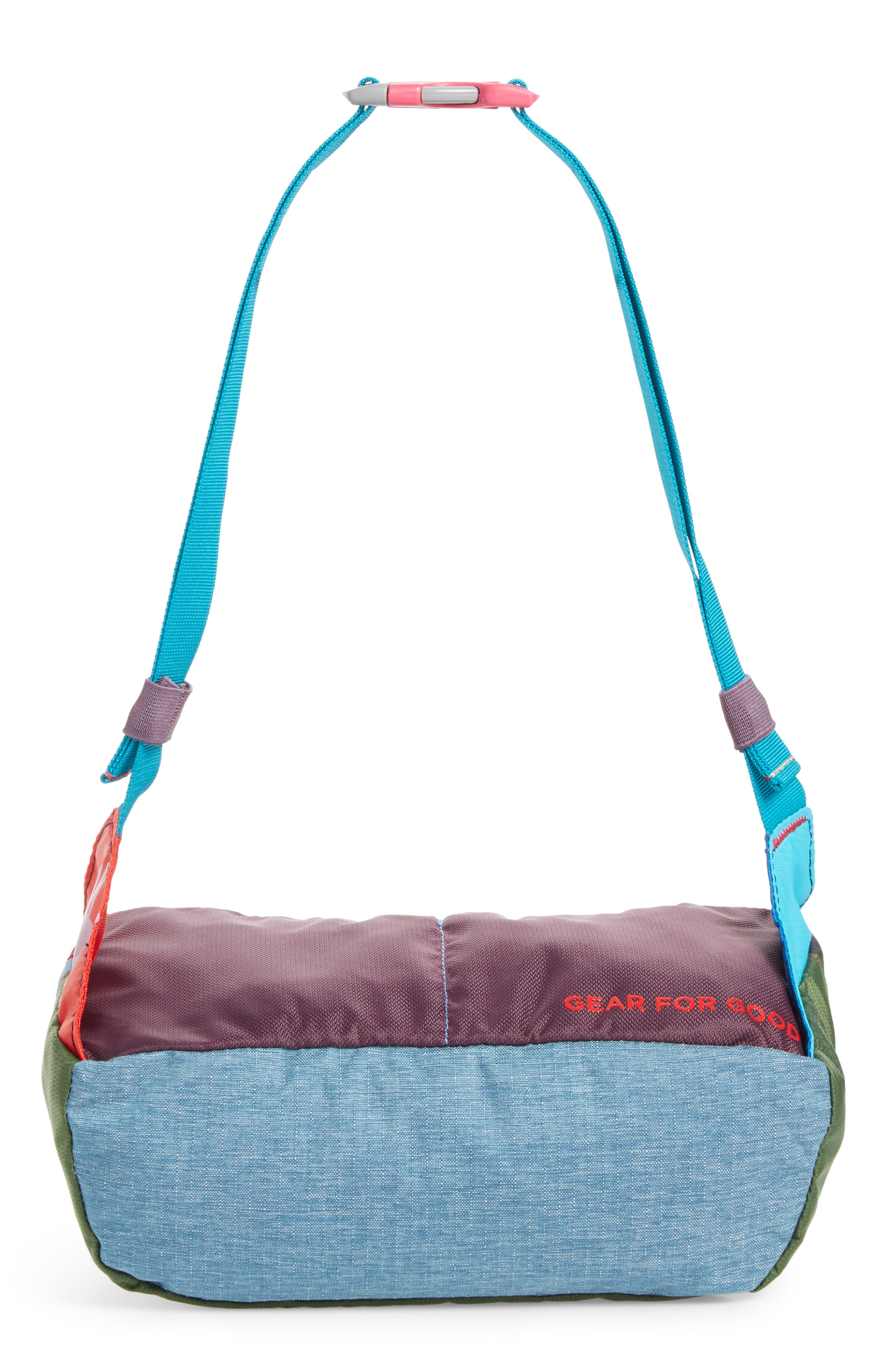 Bataan One of a Kind Duffel Fanny Pack, Alternate, color, ASSORTED