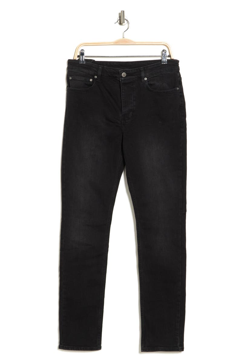 Ksubi Chitch Krow Slim Fit Stretch Denim Jeans, Alternate, color, Black