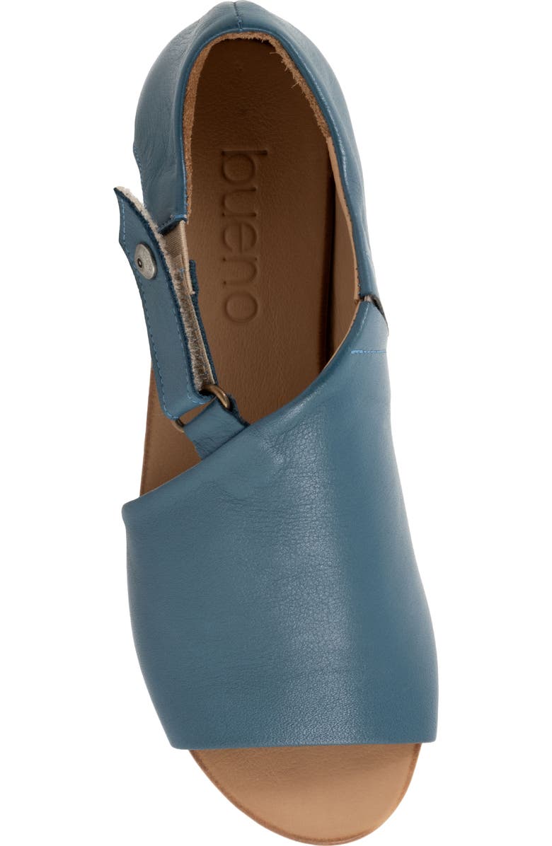 Bueno Kale Flat Sandal, Alternate, color, Dark Blue