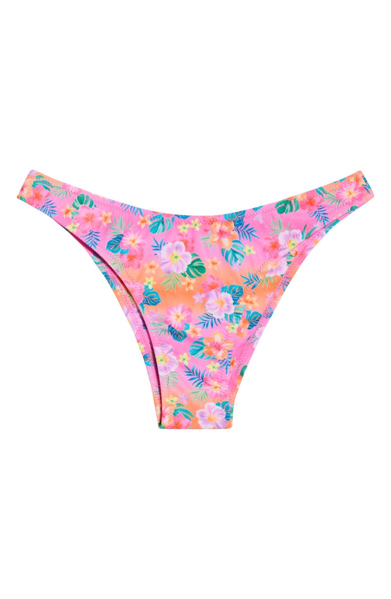 Kulani Kinis V-Cut Bikini Bottoms, Alternate, color, Summer Glow