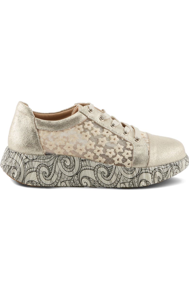 L'Artiste by Spring Step Sneakheart Platform Sneaker, Alternate, color,