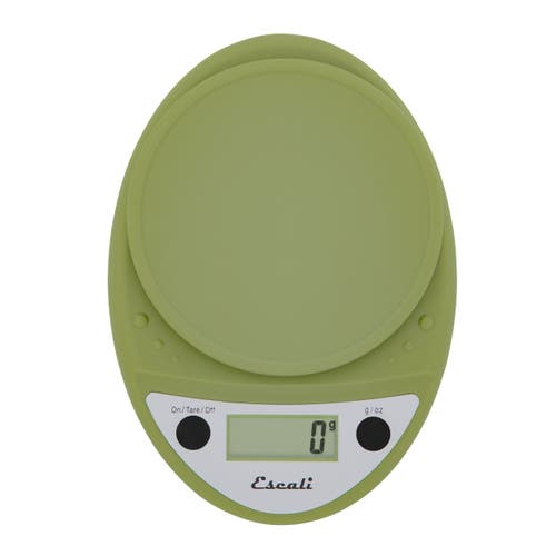 Escali Primo Digital Scale In Green