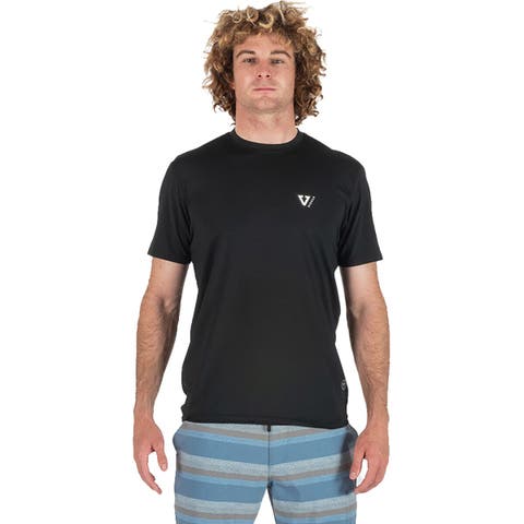 Twisted Eco Short-sleeve Shirt - Men's
