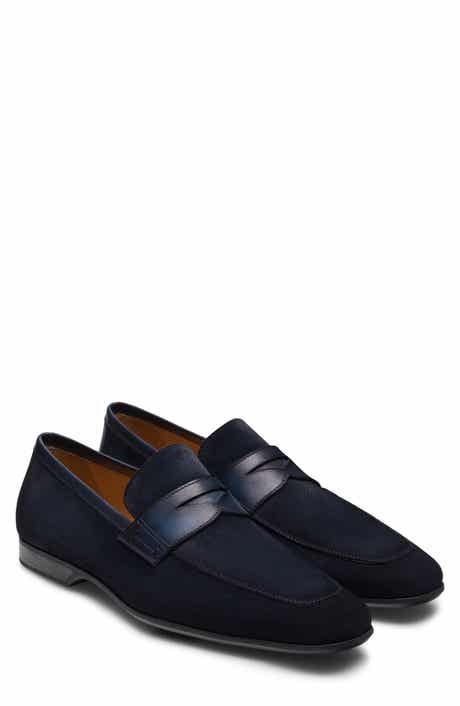 Magnanni Ramiro V Square Toe Penny Loafer