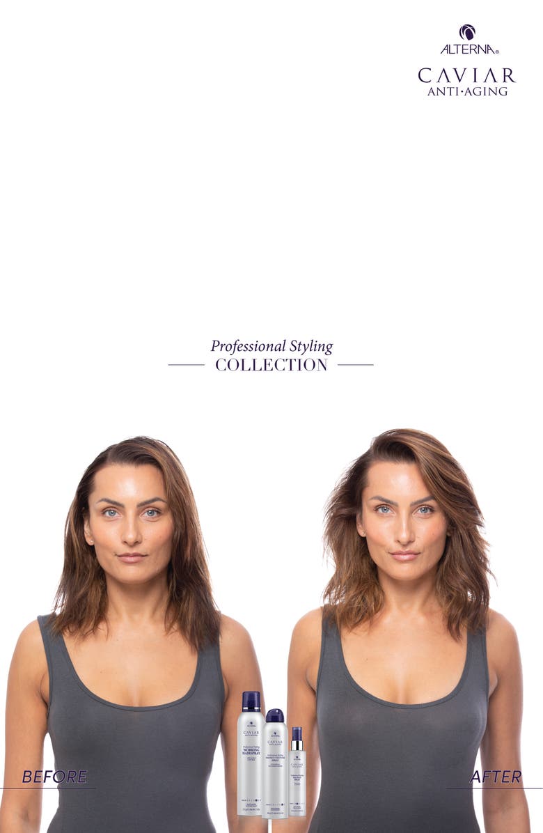 ALTERNA<sup>®</sup> Caviar Anti-Aging Working Hair Spray, Alternate, color, 