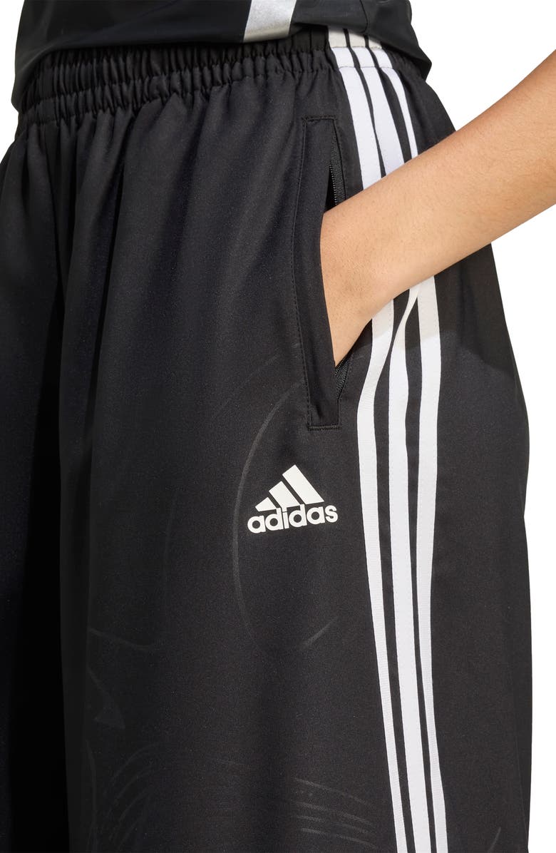 adidas Adilenium Season 4 Teamgeist Oversize Recycled Polyester Track Pants, Alternate, color,