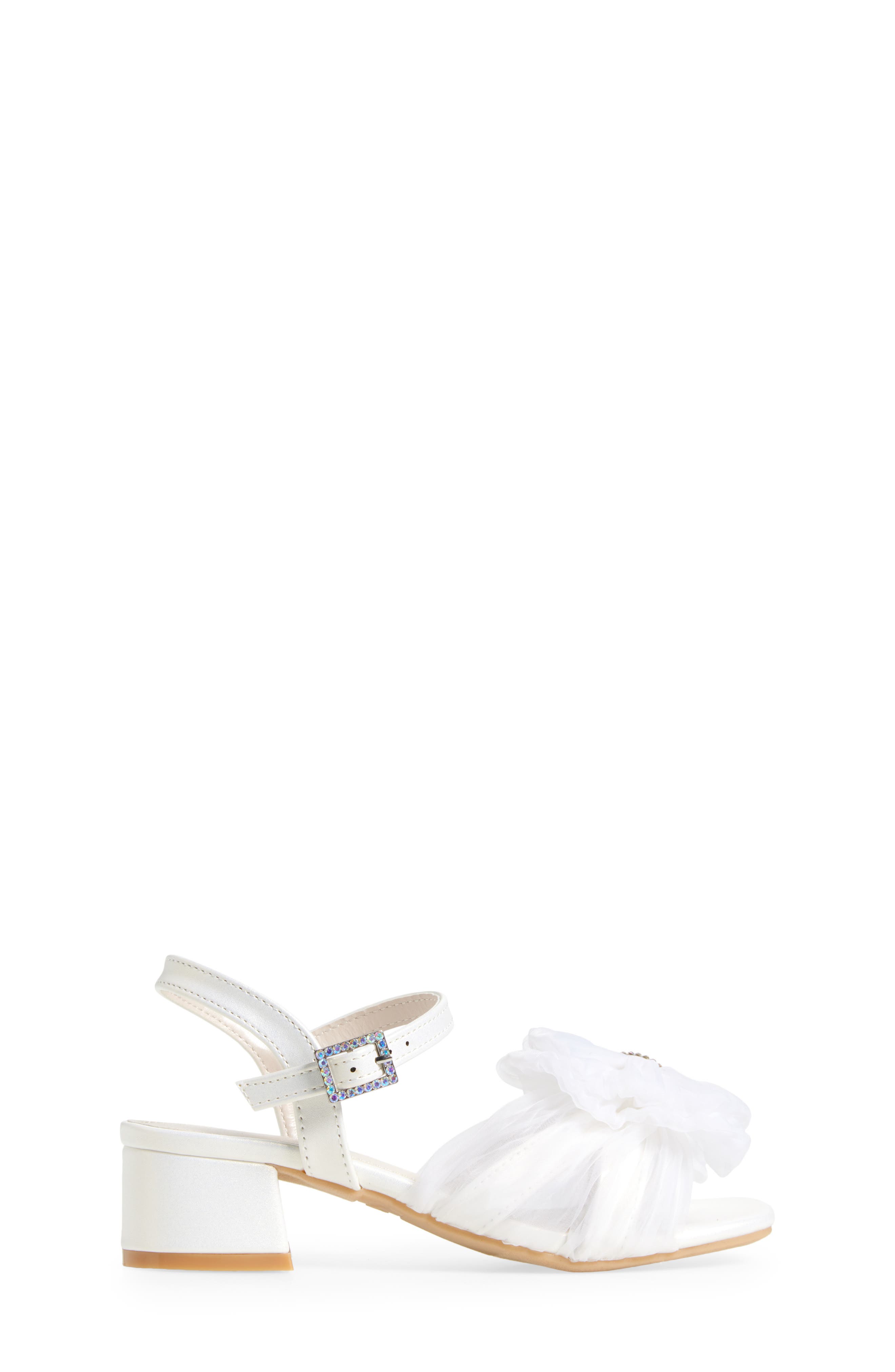 Nina Kids' Viki Ankle Strap Sandal, Alternate, color, 