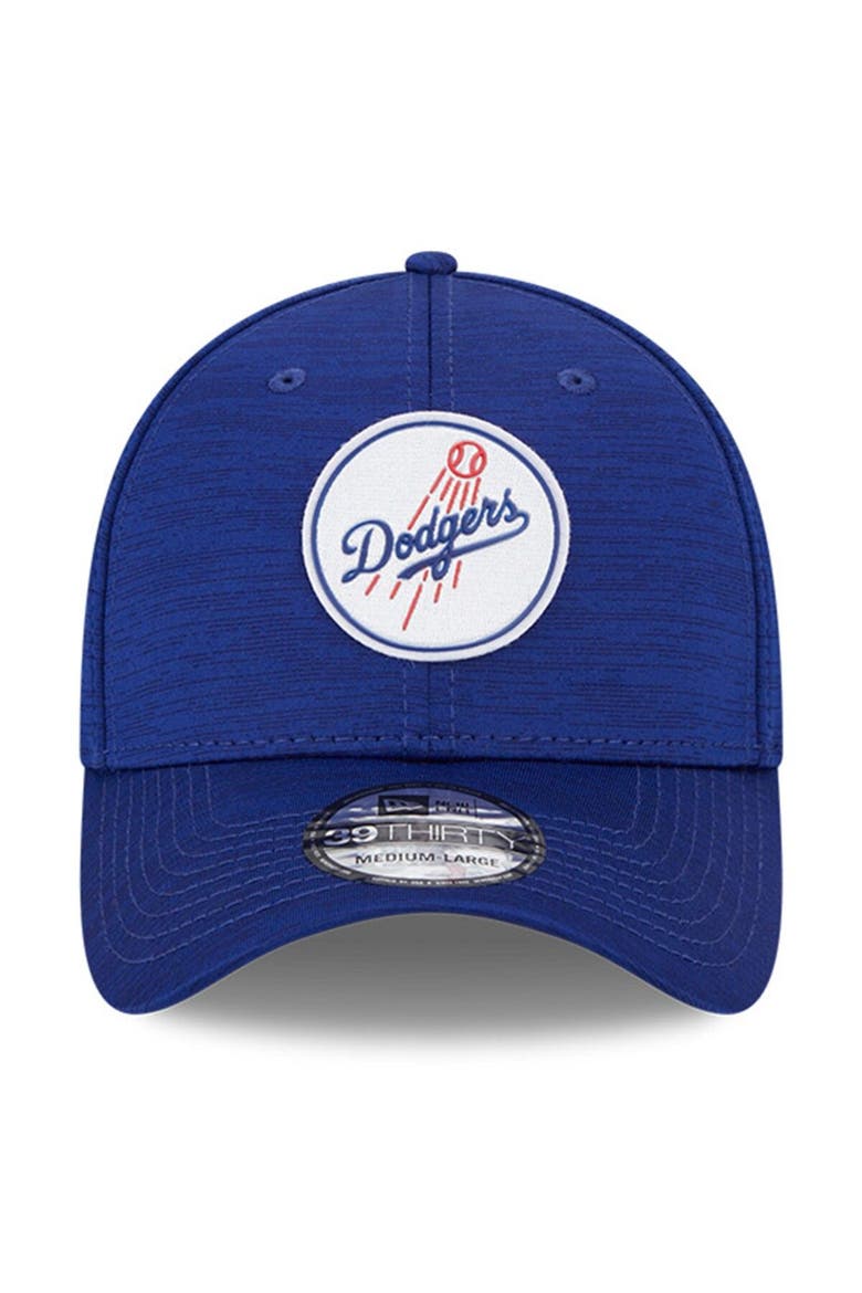 Men's New Era  Royal Los Angeles Dodgers 2023 Clubhouse 39THIRTY Flex Hat, Alternate, color, Royal