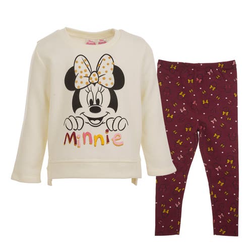 Disney Sweatshirt & Leggings Set In Multi