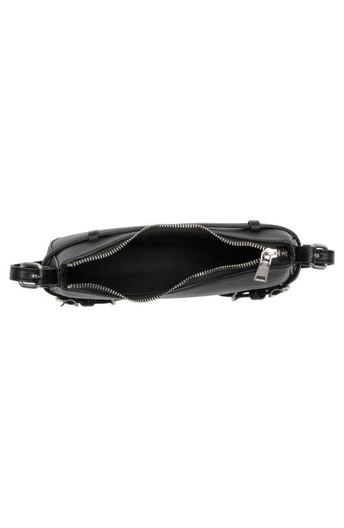 Collection Xiix Faux Leather Shoulder Bag In Black