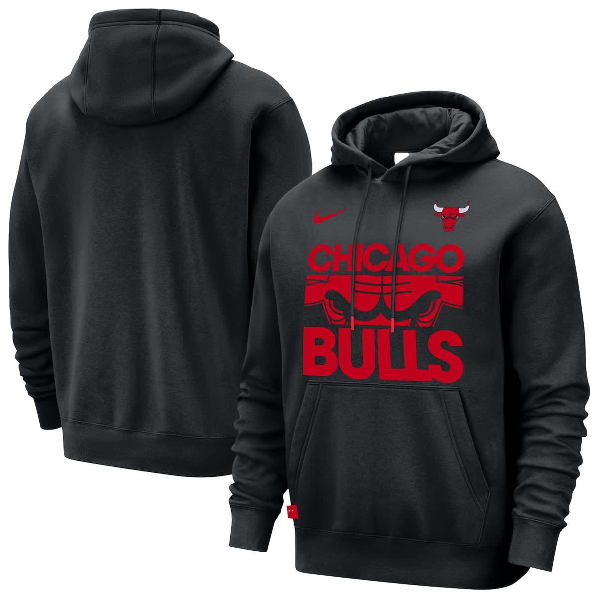 bulls nike hoodie
