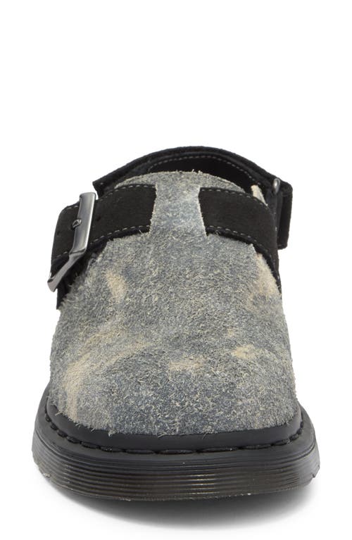 Dr. Martens' Dr. Martens Mules Jorge Ii In Grey And Black