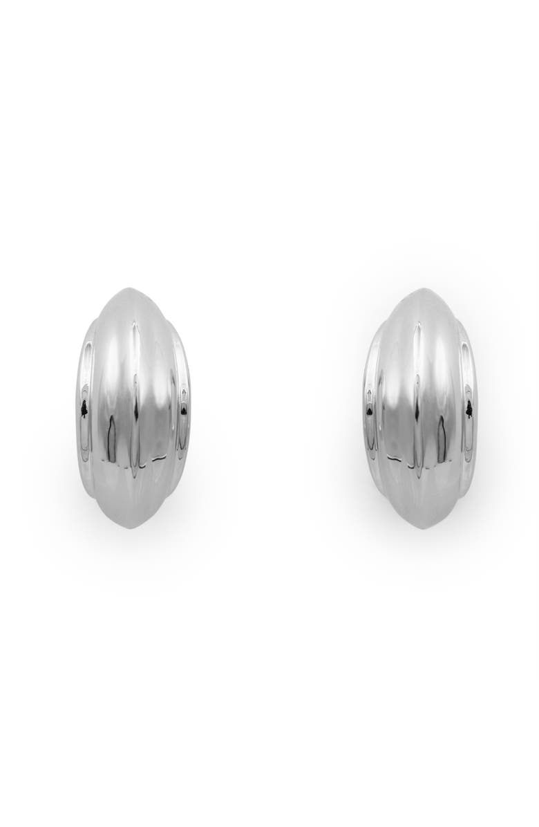 BLACK SUEDE STUDIO Sconce earring, Main, color,