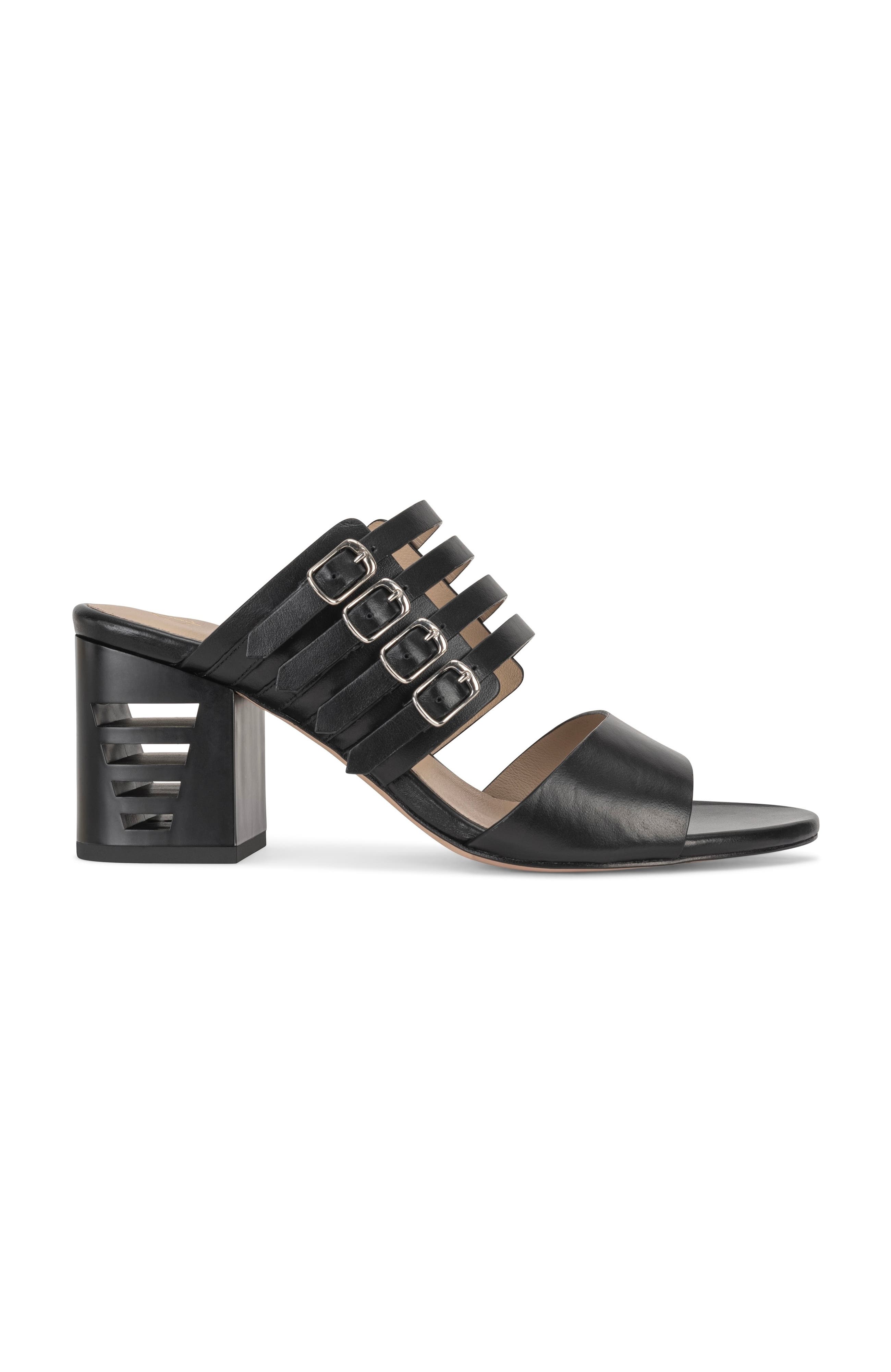 Chris Donovan Footwear Vessel Sandal, Main, color, Black