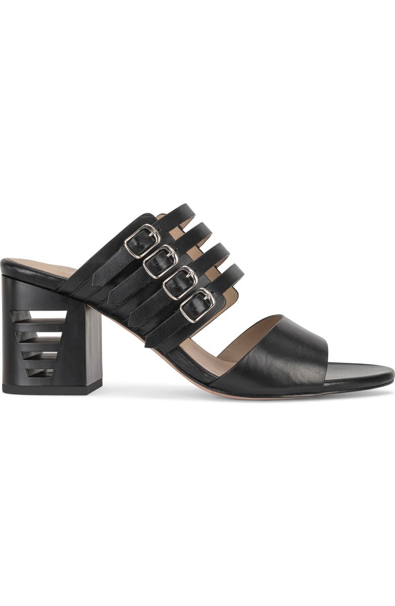 Chris Donovan Footwear Vessel Sandal, Main, color, Black