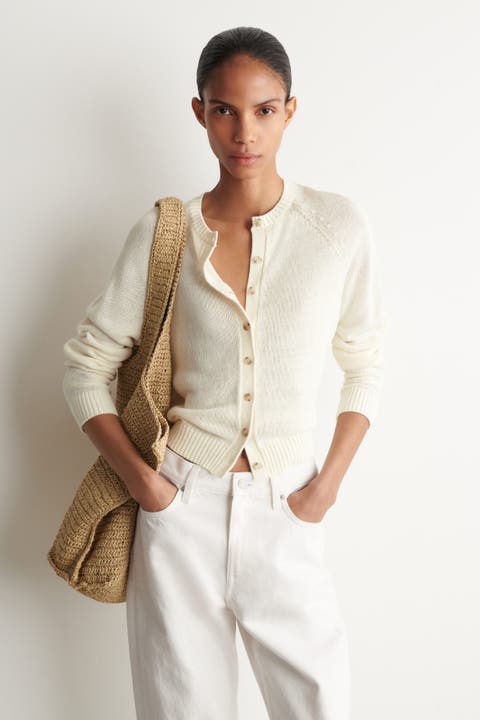 Knitted Linen Cardigan