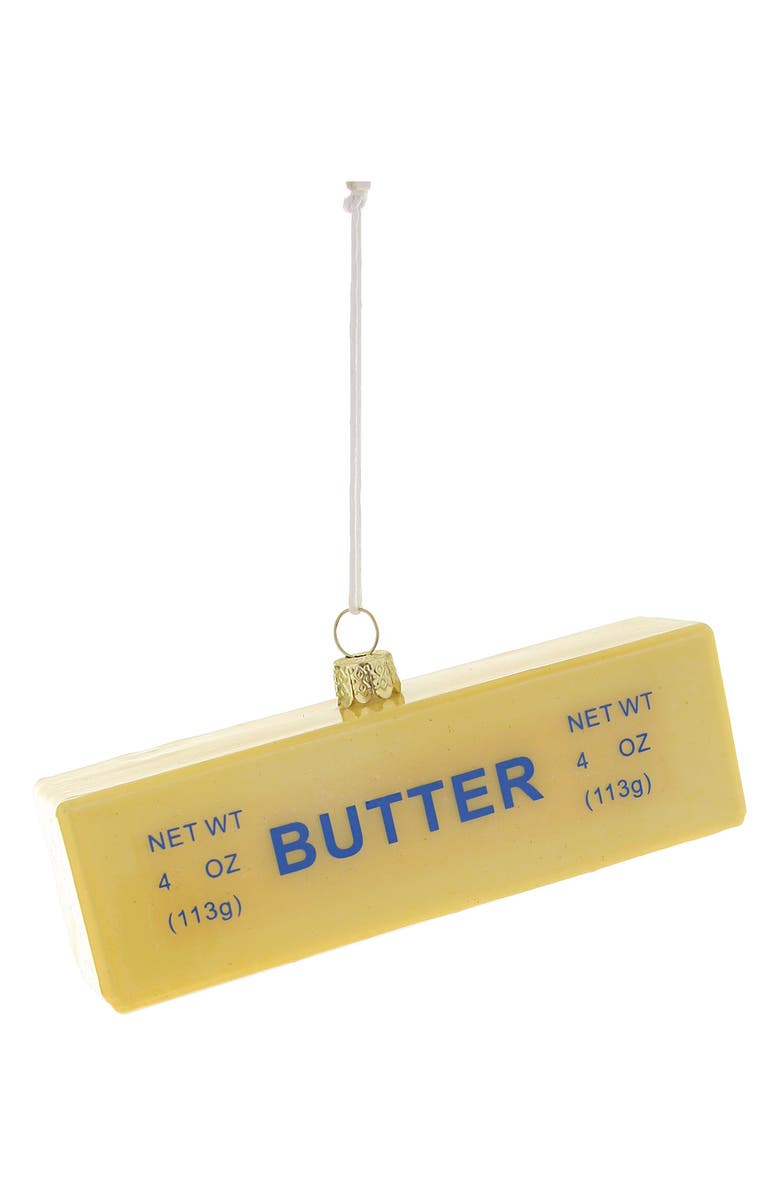 Cody Foster & Co. Cody Foster Stick of Butter Ornament, Main, color, 