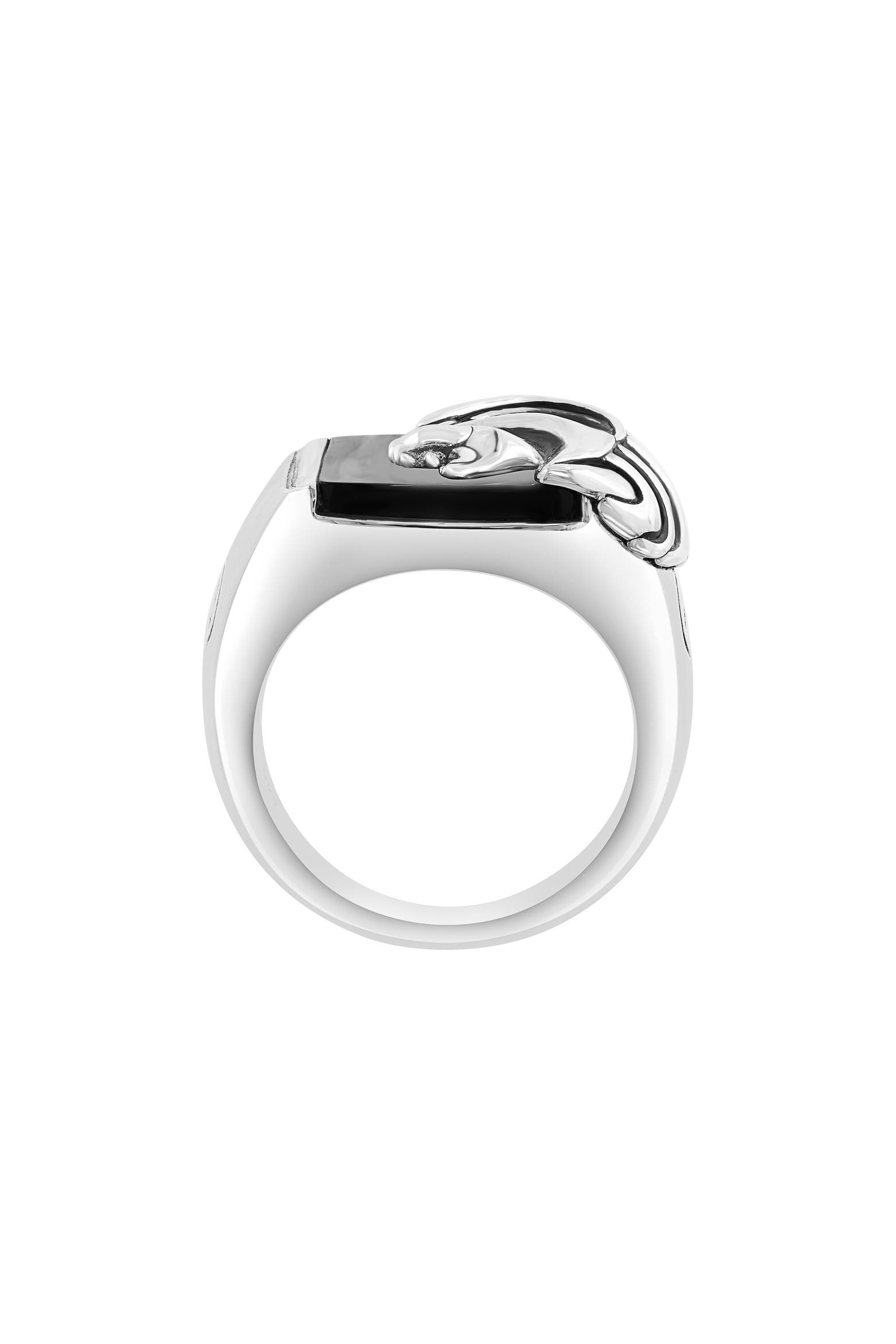 Css Application Methods EFFY Men's Sterling Silver Onyx Lion Signet Ring (Women) | Nordstromrack