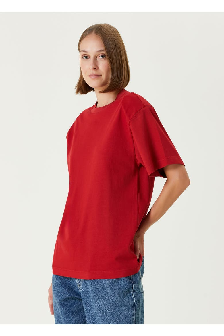 Cotton Your *Itch Printed T-Shirt, Alternate, color, Red