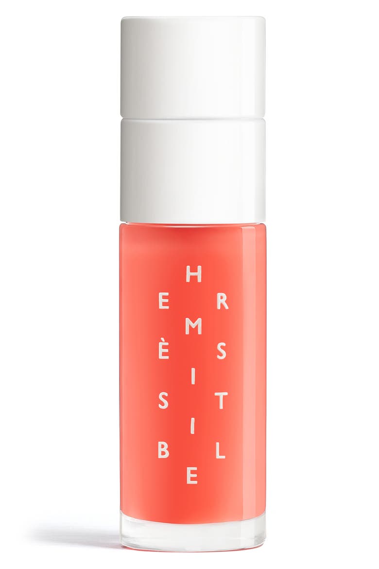 The Hermèsistible - Infused Lip Care Oil, Main, color, 02 CORAIL BIGARADE