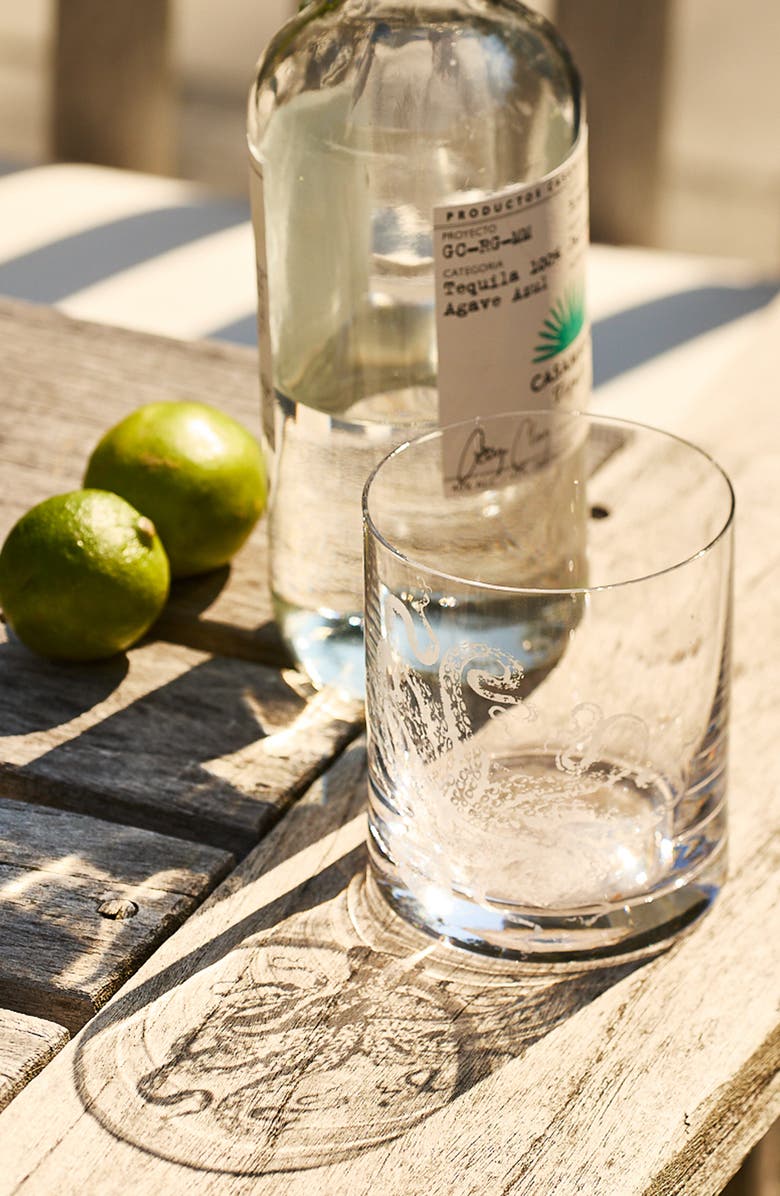 Caskata Lucy Rocks Glasses, Set of 2, Alternate, color, Clear