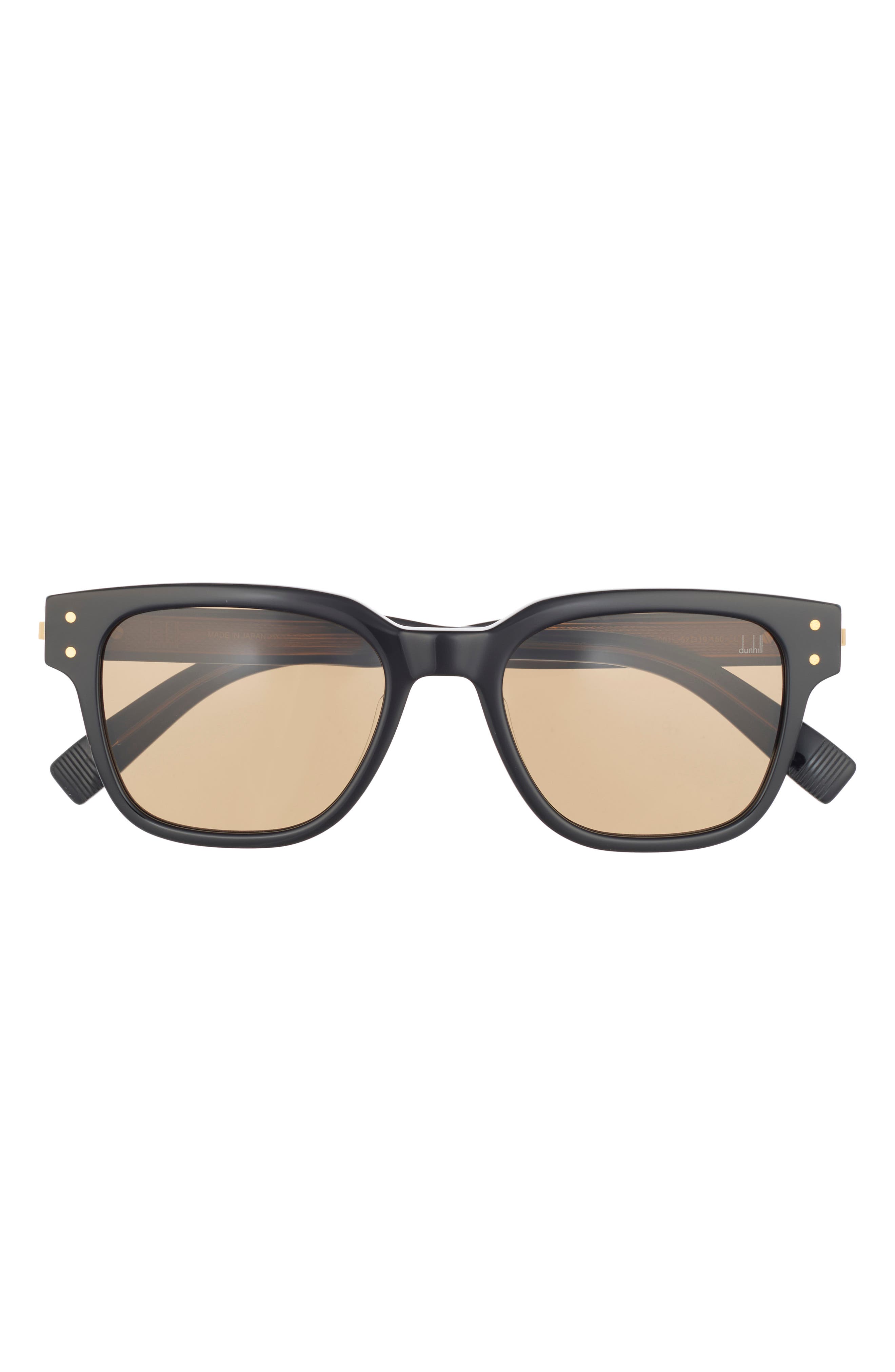 Dunhill 52mm Square Sunglasses