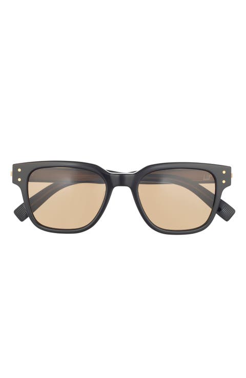 52mm Square Sunglasses