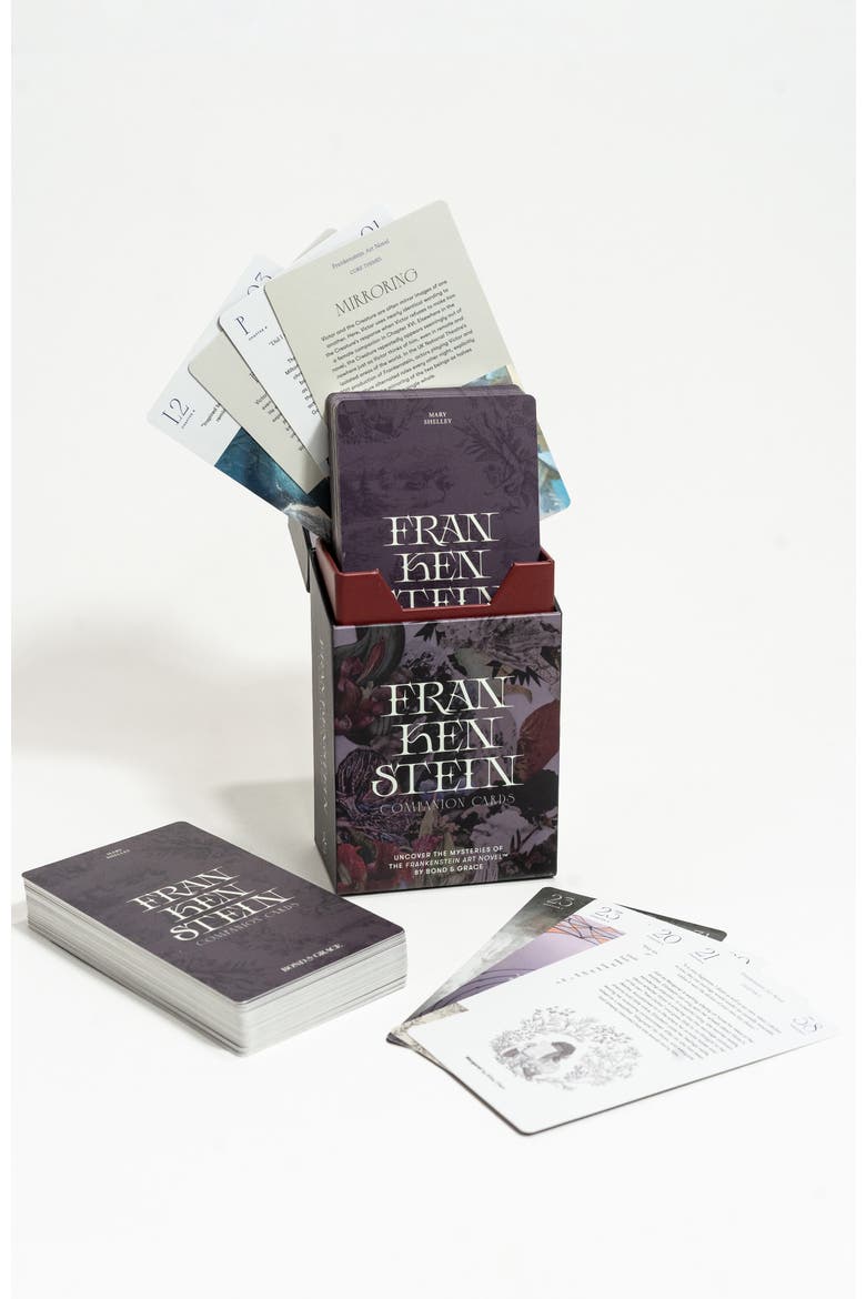 Frankenstein Companion Cards, Alternate, color, Purple