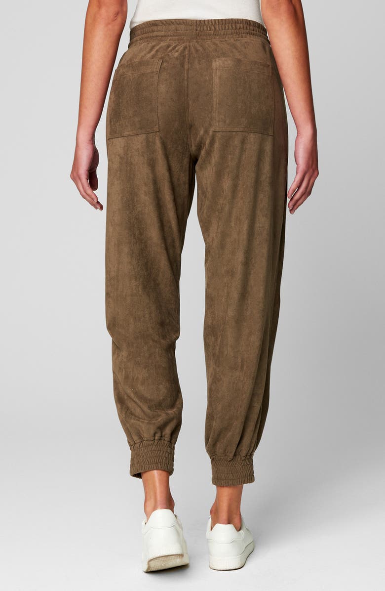 BLANKNYC Faux Suede Joggers, Alternate, color,