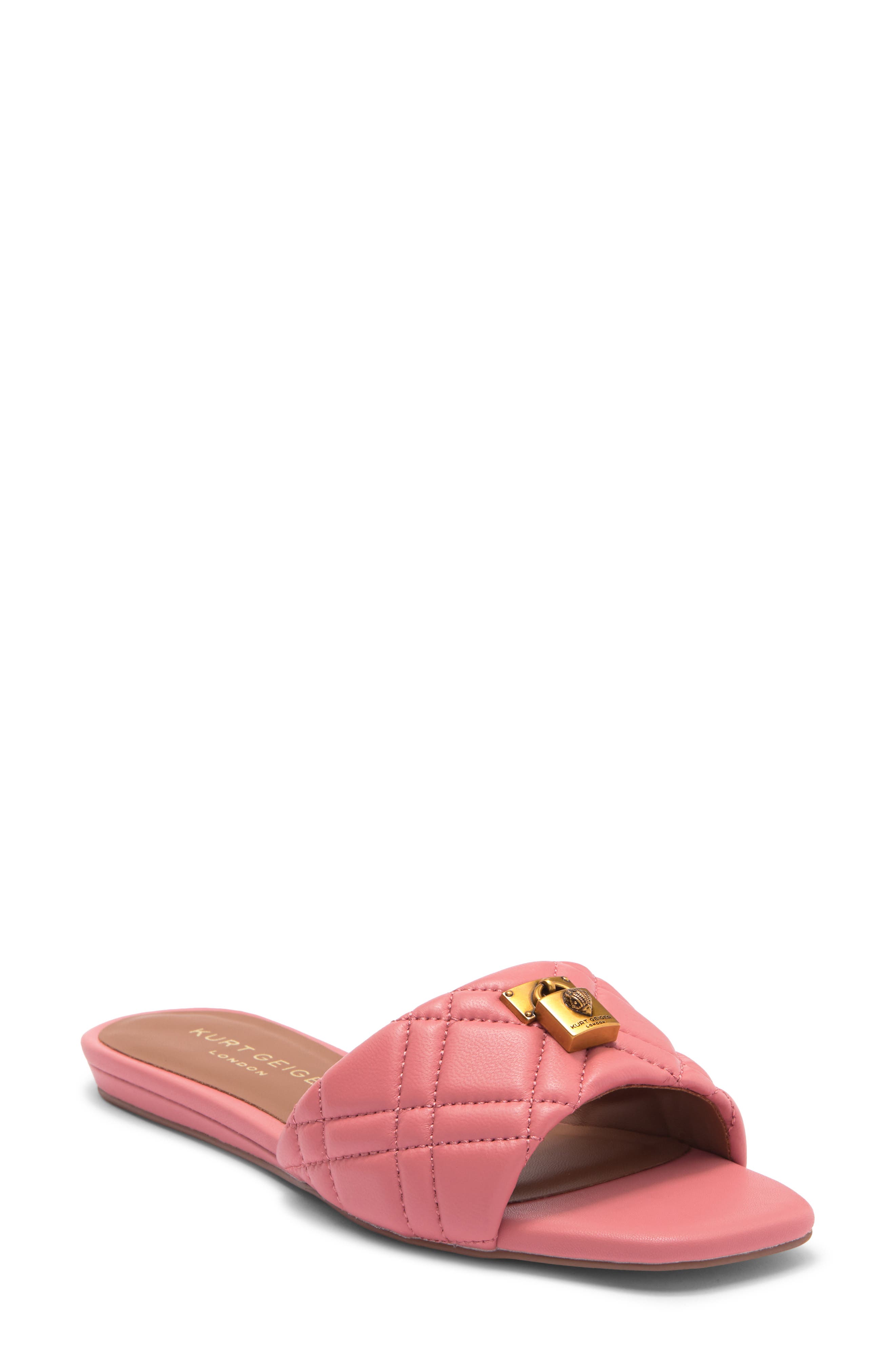 Kurt Geiger London Brixton Lock Slide Sandal