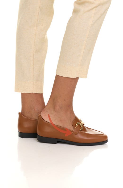 Marc Joseph New York Avery Street Hands Free Technology Leather Buckle Loafer, Alternate, color, Cognac Napa Leather