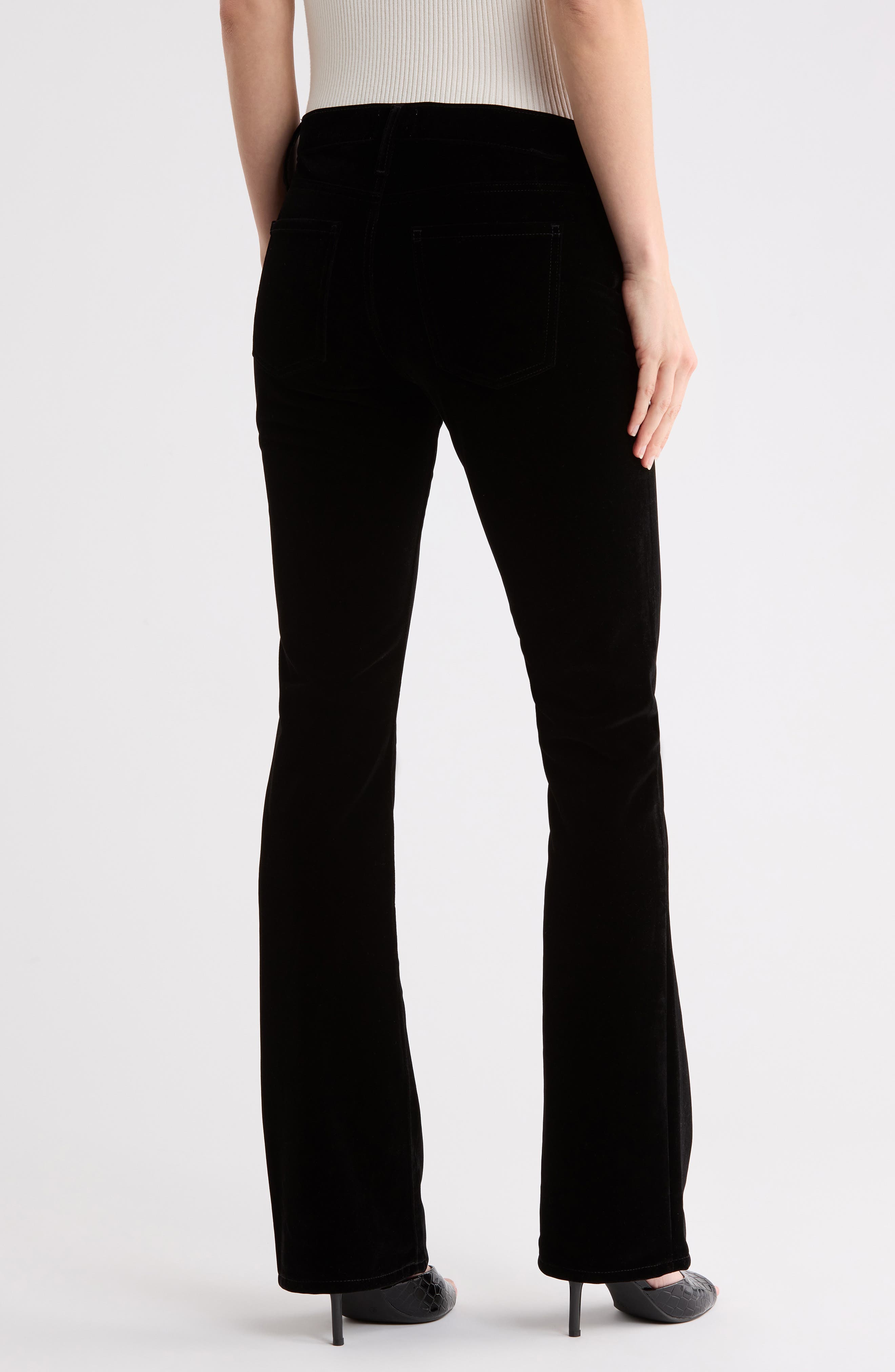 Blair Velvet Bootcut Pants