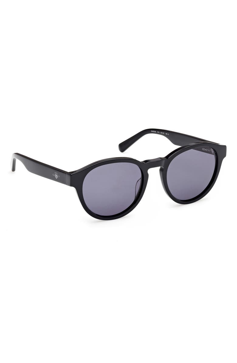 Gant Round Sunglasses, Alternate, color,