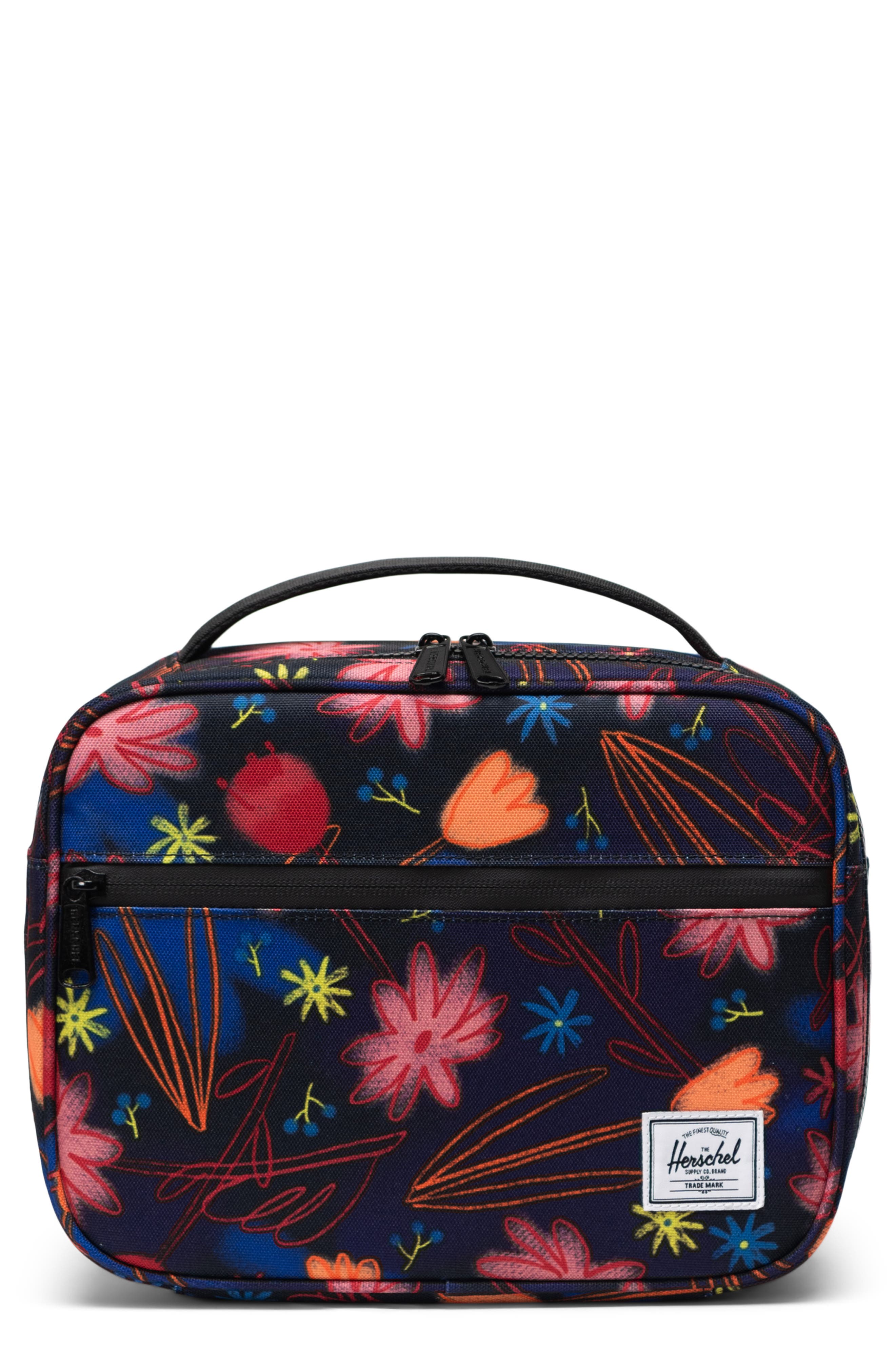 Herschel Supply Co. Kids' Pop Quiz Lunch Bag, Main, color, 