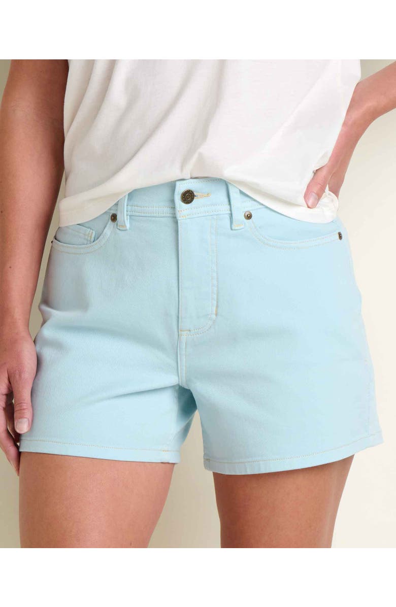 Toad & Co Women's Tamarack Short, Alternate, color, Skyway
