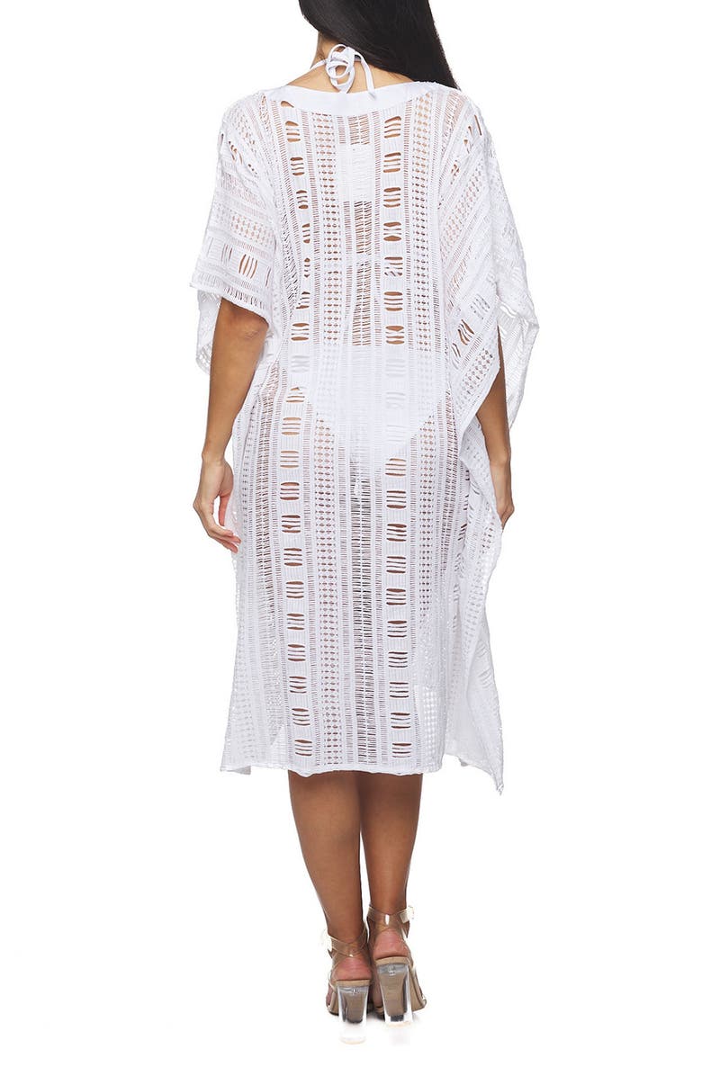 RANEES Cover-Up Poncho, Alternate, color, White