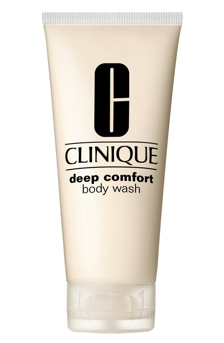 Clinique Deep Comfort Body Wash, Main, color, 