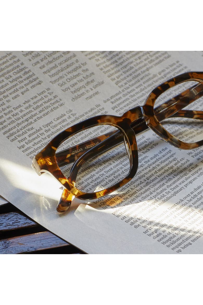 Oscar Blue Light Glasses, Alternate, color, Tortoise / Brown