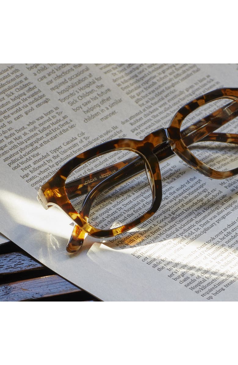 French Kiwis Eyewear Oscar Reading Glasses, Alternate, color, Tortoise
